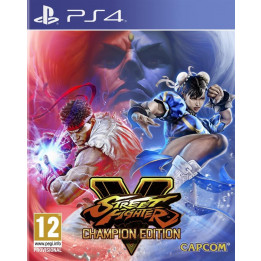 Coperta STREET FIGHTER 5 CHAMPION EDITION - PS4