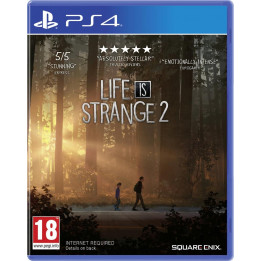 Coperta LIFE IS STRANGE 2 - PS4