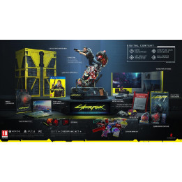 Coperta CYBERPUNK 2077 COLLECTORS EDITION - PS4
