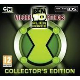 Coperta BEN 10 ALIEN VILGAX ATTACKS COLLECTOR'S EDITION - DS