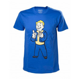 Coperta FALLOUT 4 VAULT BOY SHOOTING FINGERS TSHIRT XL