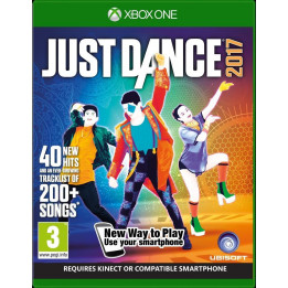 Coperta JUST DANCE 2017 - XBOX ONE