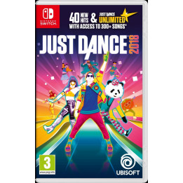 Coperta JUST DANCE 2018 - SW