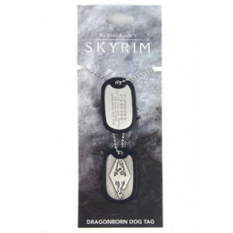 Coperta SKYRIM DOVAHKIIN DOG TAG