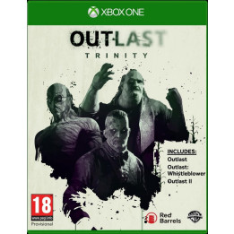 Coperta OUTLAST TRINITY - XBOX ONE