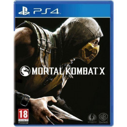 Coperta MORTAL KOMBAT X - PS4