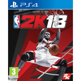 Coperta NBA 2K18 SHAQ LEGEND EDITION - PS4