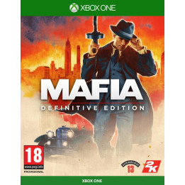 Coperta MAFIA DEFINITIVE EDITION - XBOX ONE