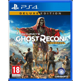 Coperta GHOST RECON WILDLANDS DELUXE EDITION - PS4