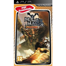Coperta MONSTER HUNTER FREEDOM ESSENTIALS - PSP
