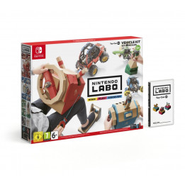 Coperta NINTENDO LABO TOY-CON 03 VEHICLE KIT - SW