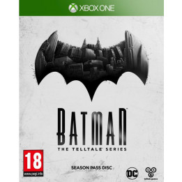 Coperta TELLTALE BATMAN GAME - XBOX ONE