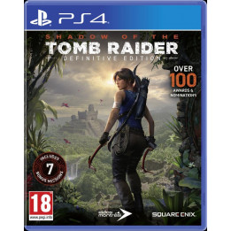 Coperta SHADOW OF THE TOMB RAIDER DEFINITIVE EDITION - PS4