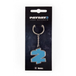 Coperta PAYDAY 2 2$ LOGO KEYCHAIN