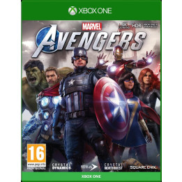 Coperta MARVELS AVENGERS - XBOX ONE