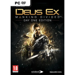 Coperta DEUS EX MANKIND DIVIDED D1 EDITION - PC