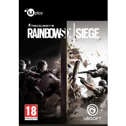 Coperta RAINBOW SIX SIEGE - PC (UPLAY CODE)