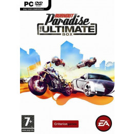 Coperta BURNOUT PARADISE THE ULTIMATE BOX - PC