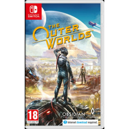 Coperta THE OUTER WORLDS - SW