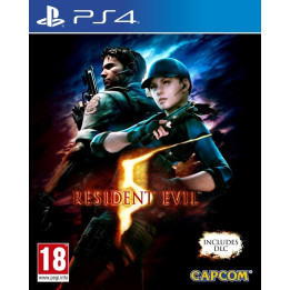 Coperta RESIDENT EVIL 5 - PS4