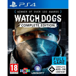 Coperta WATCH DOGS COMPLETE - PS4