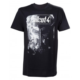 Coperta FALLOUT 4 BROTHERHOOD OF THE STEEL TSHIRT M