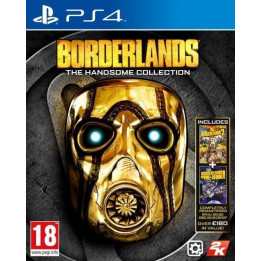Coperta BORDERLANDS THE HANDSOME COLLECTION - PS4