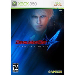 Coperta DEVIL MAY CRY 4 COLLECTOR EDITION-XBOX36