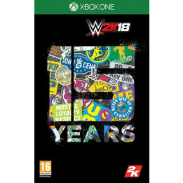 Coperta WWE 2K18 CENA (NUFF) EDITION - XBOX ONE