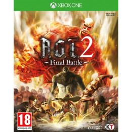 Coperta ATTACK ON TITAN 2 FINAL BATTLE - XBOX ONE