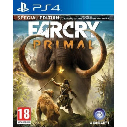 Coperta FAR CRY PRIMAL SPECIAL EDITION - PS4