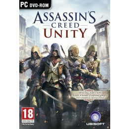 Coperta ASSASSINS CREED UNITY SPECIAL EDITION - PC