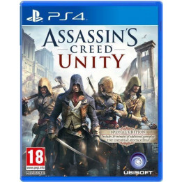 Coperta ASSASSINS CREED UNITY SPECIAL EDITION - PS4
