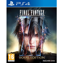 Coperta FINAL FANTASY XV ROYAL EDITION - PS4