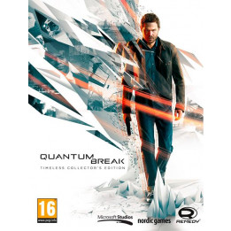 Coperta QUANTUM BREAK TIMELESS COLLECTORS EDITION  - PC