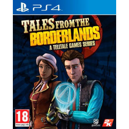 Coperta TALES FROM THE BORDERLANDS - PS4