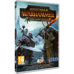 Coperta TOTAL WAR WARHAMMER DARK GODS EDITION - PC