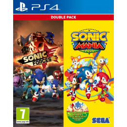 Coperta SONIC DOUBLE PACK - PS4