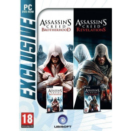Coperta COMPILATION ASSASSINS CREED REVELATIONS & ASSASSINS CREED BROTHERHOOD - PC