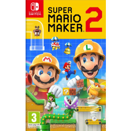 Coperta SUPER MARIO MAKER 2 - SW