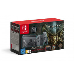 Coperta NINTENDO SWITCH CONSOLE & DIABLO III BUNDLE - GDG