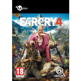 Coperta FAR CRY 4 - PC (UPLAY CODE)