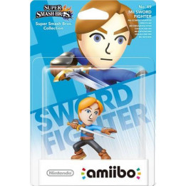 Coperta AMIIBO MII SWORD FIGHTER NO. 49 (SUPER SMASH)