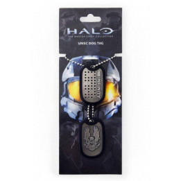 Coperta HALO 4 UNSC LOGO DOG TAGS