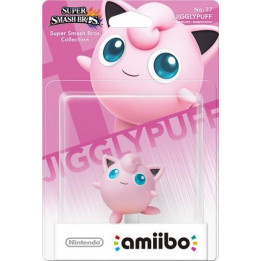 Coperta AMIIBO JIGGLYPUFF NO. 37 (SUPER SMASH)
