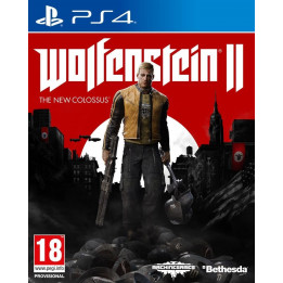 Coperta WOLFENSTEIN 2 THE NEW COLOSSUS - PS4