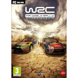 Coperta WRC WORLD RALLY CHAMPIONSHIP - PC