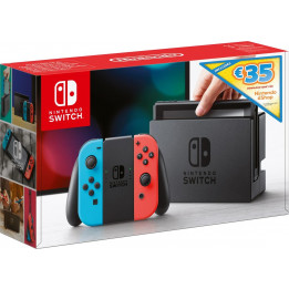 Coperta NINTENDO SWITCH CONSOLE SUMMER DIGITAL BUNDLE (WITH NEON RED & NEON BLUE JOY-CONS) - GDG