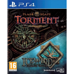 Coperta PLANESCAPE TORMENT & ICEWIND DALE - PS4