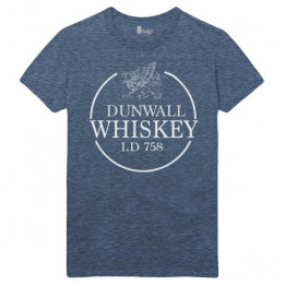 Coperta DISHONORED 2 DUNWALL WHISKEY TSHIRT M